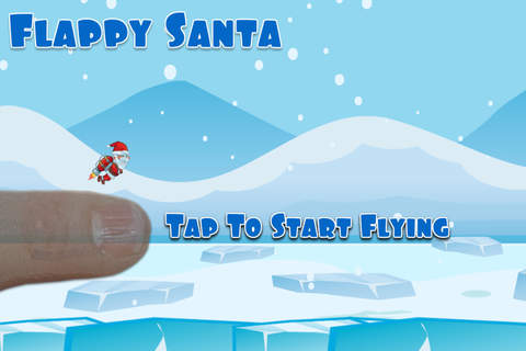 Mr. Flappy Santa Claus - Christmas Game screenshot 3