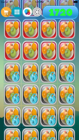 【免費遊戲App】Fruity Challenge - Find & Match the Fruits-APP點子