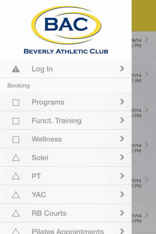 Beverly Athletic Club screenshot 3