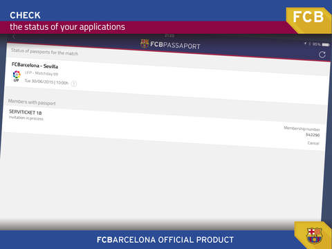 【免費娛樂App】FCB Passaport-APP點子
