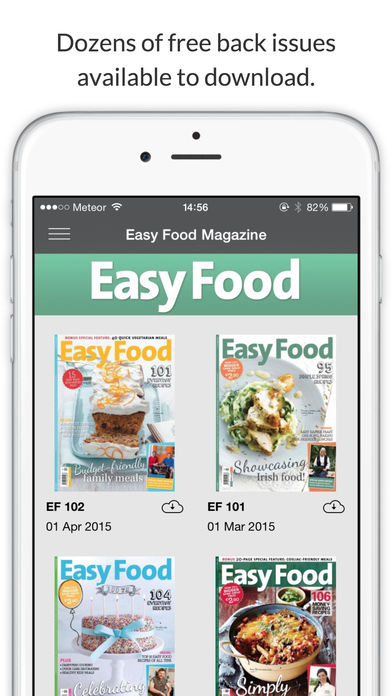 【免費生活App】Easy Food Magazine-APP點子