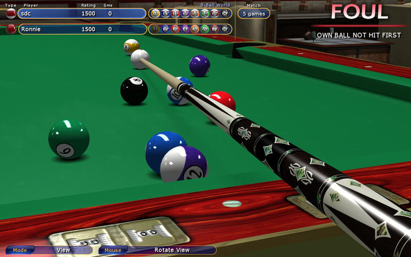 Virtual Pool 4 -  7