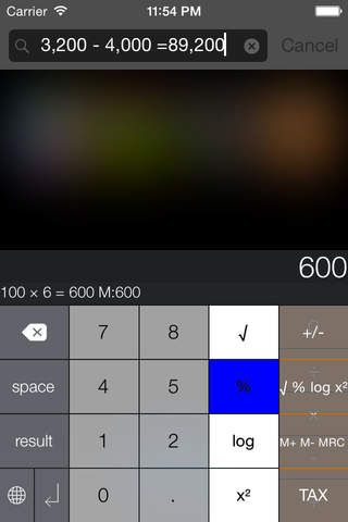 Calculator board - Simple and useful, calculator built-in keyboard - screenshot 3