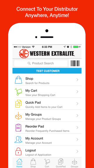 Western Extralite Mobile