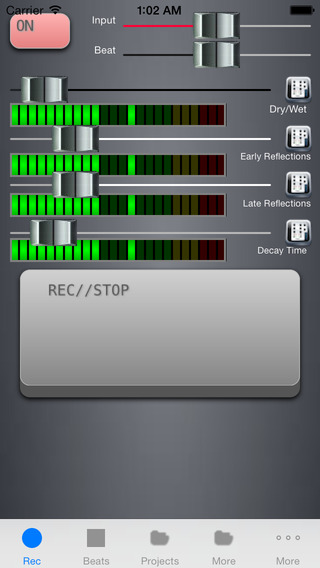 ProStudio FX 2.1 - Music Recording Studio App