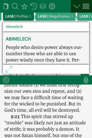 Life App – Life Application® Study Bible screenshot 2