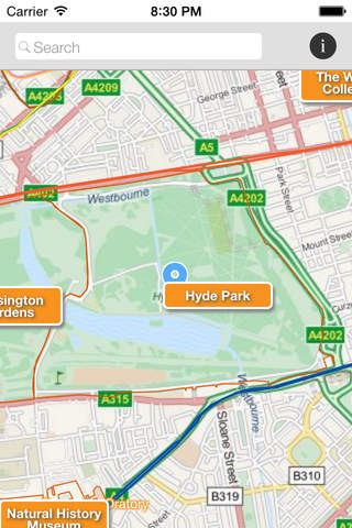 London Tourist Map screenshot 4