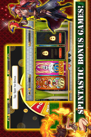 `` Ace Mystic Fire Slots Free - Top New Casino with Lucky Spin Roulette screenshot 2