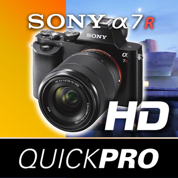 Sony Alpha 7r from QuickPro HD LOGO-APP點子