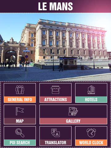 【免費旅遊App】Le Mans Offline Travel Guide-APP點子