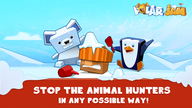 免費下載遊戲APP|Polar Jam –  animal cub rescue app開箱文|APP開箱王