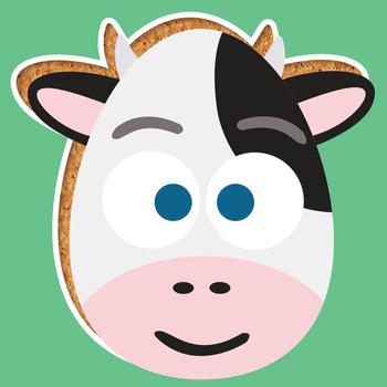 Play with Farm Animals - The 1st Free Jigsaw Game for kids and little ones age 1 to 4 LOGO-APP點子