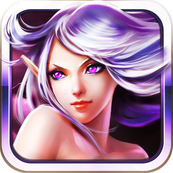 Goddess Arena-card battle game LOGO-APP點子