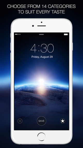 【免費娛樂App】Everpix - Wallpapers for iOS 8-APP點子