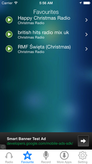 免費下載音樂APP|Christmas Radio Recorder app開箱文|APP開箱王