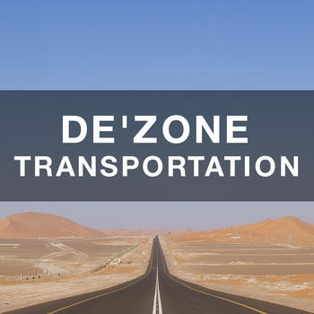 DE'ZONE TRANSPORTATION LOGO-APP點子