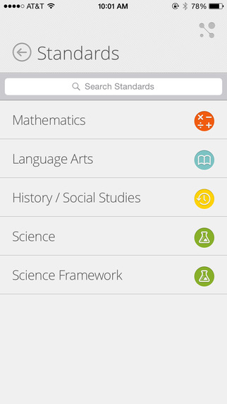 【免費教育App】Connecticut State Standards-APP點子