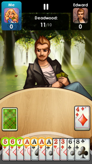 【免費遊戲App】Gin Rummy - Classic Card Games-APP點子