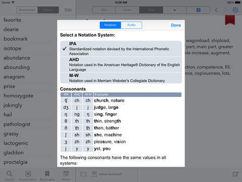 【免費書籍App】WordBook (Universal) - English Dictionary and Thesaurus-APP點子