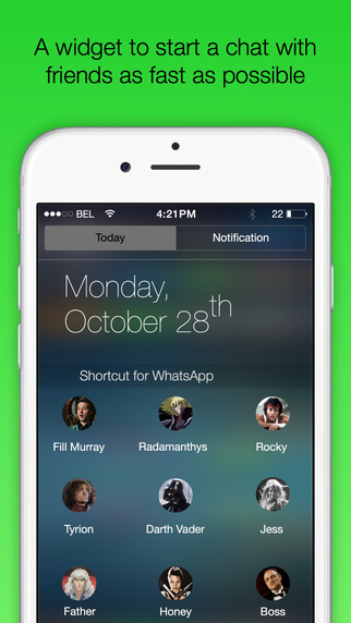 Shortcut for WhatsApp Plus Pro - Widget to fast chat with friends