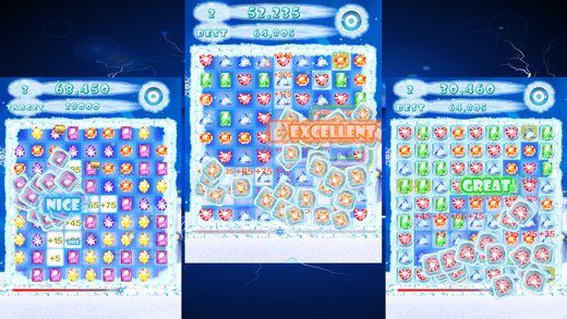 【免費遊戲App】Frozen Jewels Dash-APP點子