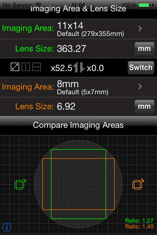 Lens Exchange screenshot 2