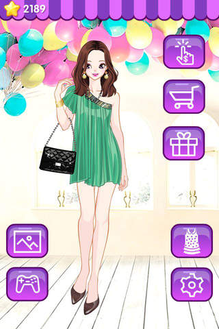Princess Salon: Teen Fashion screenshot 2