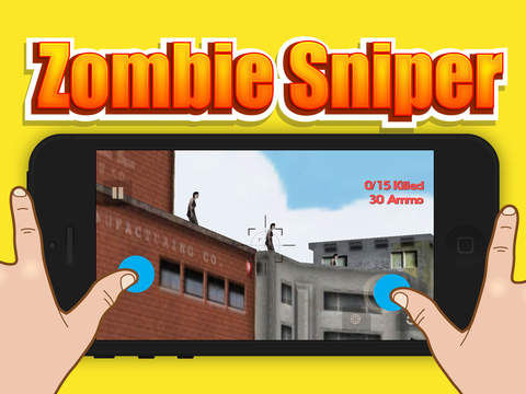 【免費遊戲App】Zombies Sniper Shooter 3D-APP點子