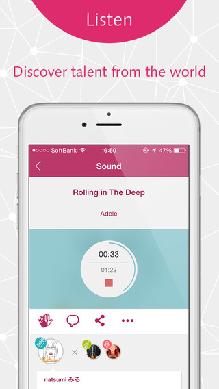 【免費音樂App】nana - sing, record and share your music!-APP點子