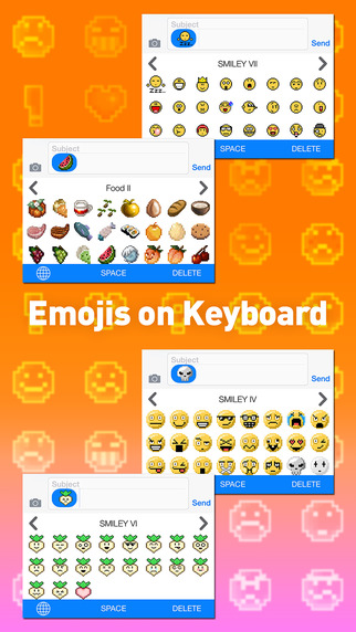 免費下載工具APP|Extra Pixel Emojis Pro - Emoji Keyboard app開箱文|APP開箱王