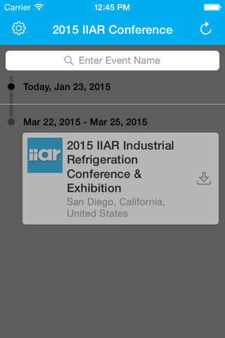 2015 IIAR Industrial Refrigeration Conference & Exhibition screenshot 2