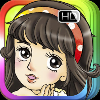 Snow White - bedtime fairy tale iBigToy LOGO-APP點子