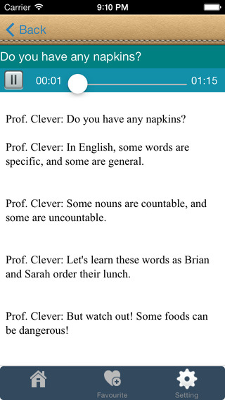 【免費娛樂App】English Clever Courses-APP點子