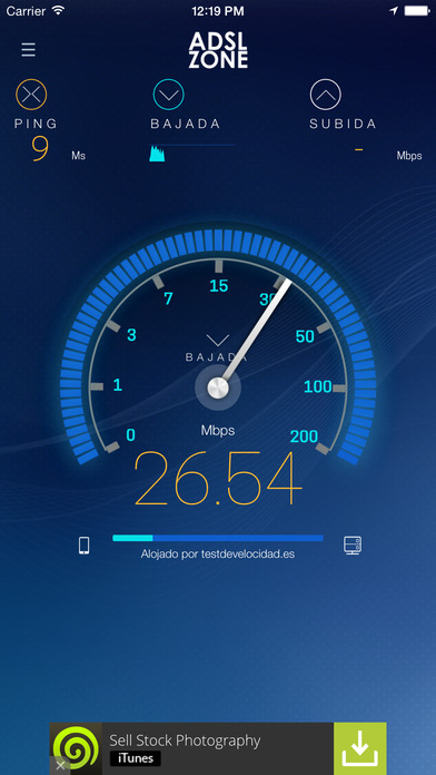 Captura de pantalla del iPhone 3