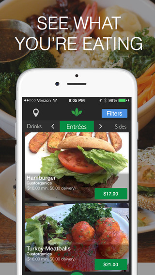 Ripe - Healthy Food Delivery Service