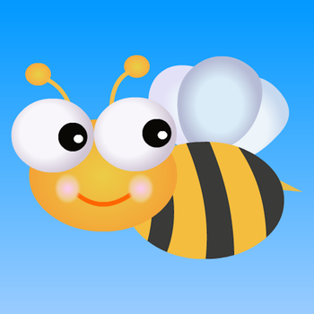 ABC Phonics Rhyming Bee - Preschool Kindergarten learning game LOGO-APP點子