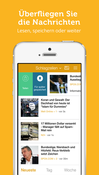 【免費新聞App】Deutsche Nachrichten - Sport, Wirtschaft, Politik & Kultur-APP點子