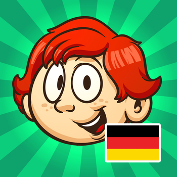 Learn German - Free Language Study App for Travel in Germany. LOGO-APP點子