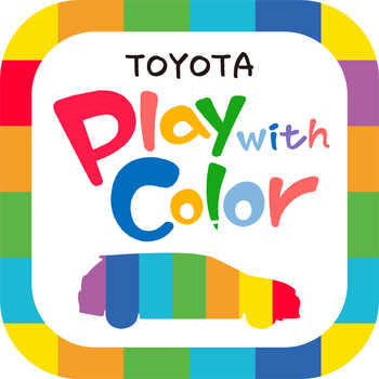 TOYOTA Play with Color LOGO-APP點子