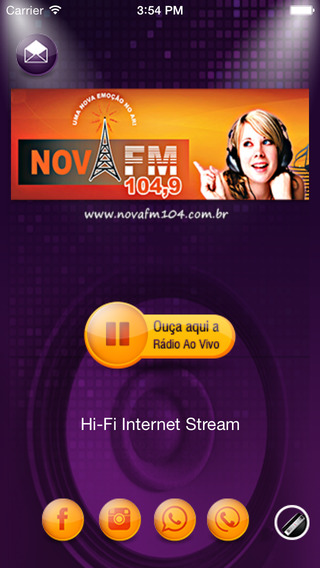 免費下載音樂APP|Rádio Nova FM app開箱文|APP開箱王