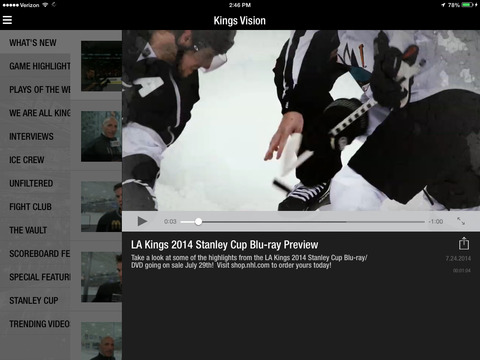 【免費運動App】LA Kings-APP點子