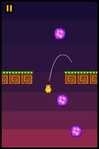 Amazing Duck Jump - A classic retro style escape game screenshot 3