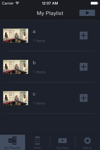 MuTube Player Free - Music & Video Player - screenshot 4