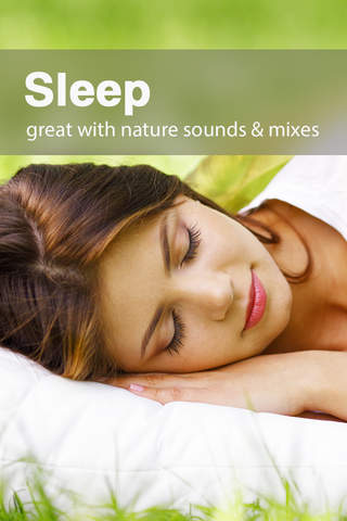 Deep Calm - Nature Sounds, Sleep Music, White Noise Help You Get Better Sleeping App screenshot 3