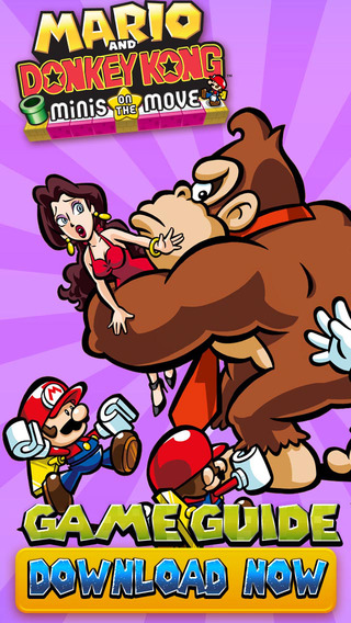 Game Cheats - Mario and Donkey Kong Minis on the Move Jungle Pipes Edition
