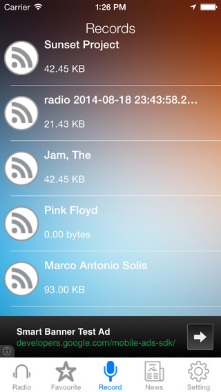 【免費音樂App】Italy Radio News Music Recorder-APP點子