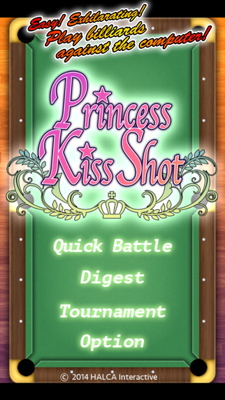 Princess Kiss Shot