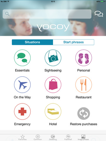 【免費書籍App】Yocoy : Intelligent Translator English to Chinese. With Dialogues, Dictionary and Voice-Output-APP點子