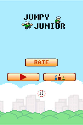 Jumpy Junior - Fly Smart or Die Hard screenshot 2