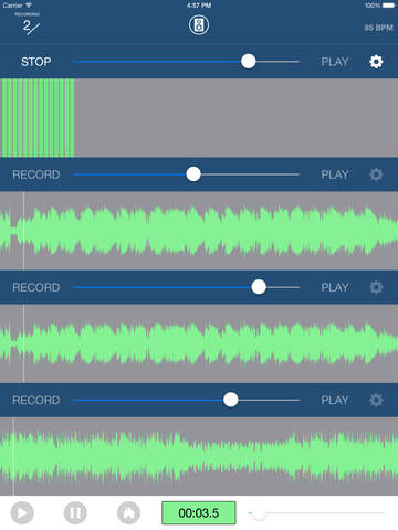 【免費音樂App】Multi Track Song Recorder Pro-APP點子